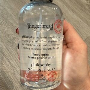 Philosophy Gingerbread Man Body Spritz